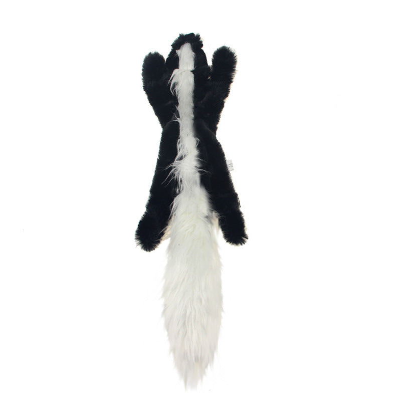 Animal Character Squeaky Plush Toy for Dogs & Cats