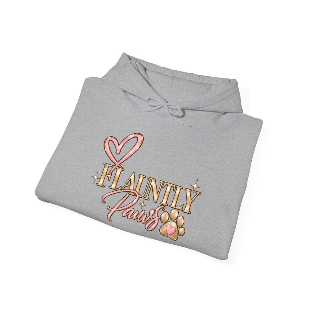 Flauntly Paws Heavy Blend Hoodie