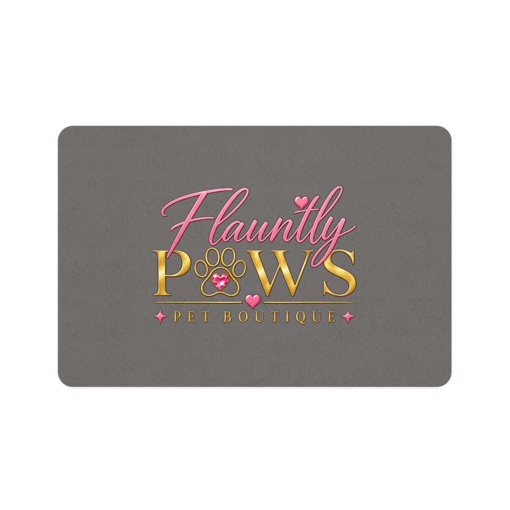 Non-Slip Pet Feeding Mat | Flauntly Paws