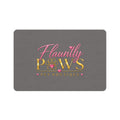 Non-Slip Pet Feeding Mat | Flauntly Paws