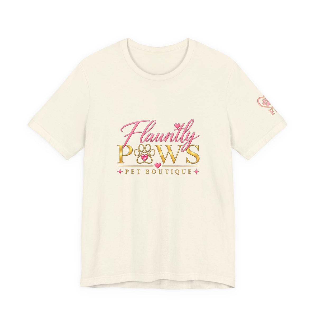 The Flauntly Tee | Everyday Luxury Unisex Tee