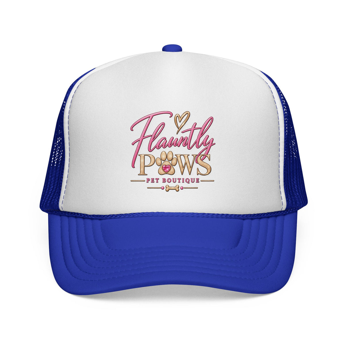 Flauntly Paws Trucker Cap
