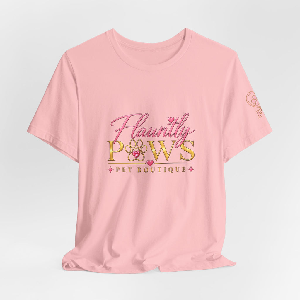 The Flauntly Tee | Everyday Luxury Unisex Tee