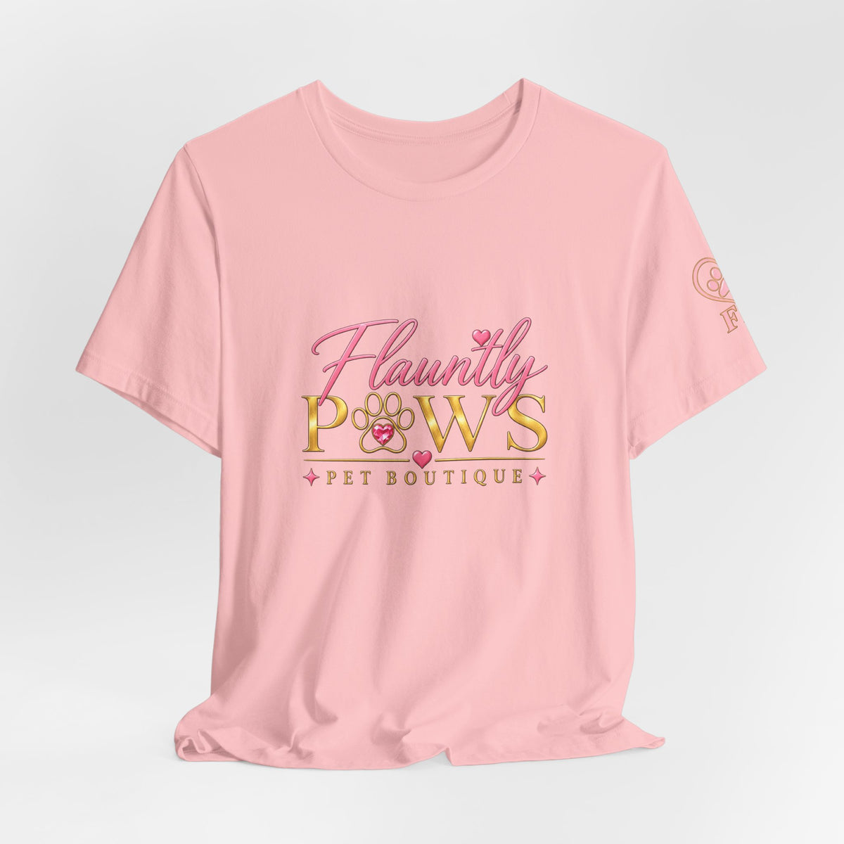 The Flauntly Tee | Everyday Luxury Unisex Tee