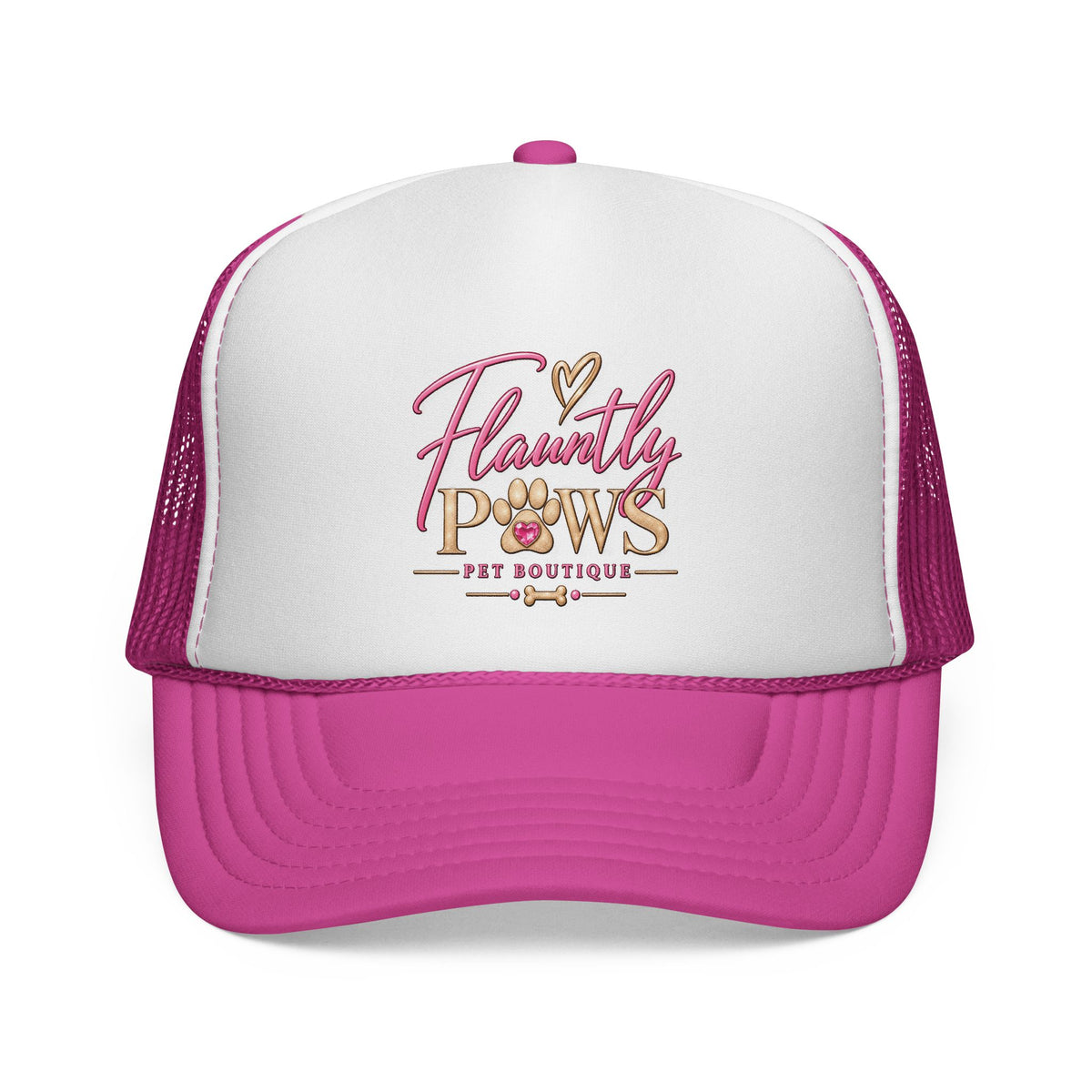 Flauntly Paws Trucker Cap