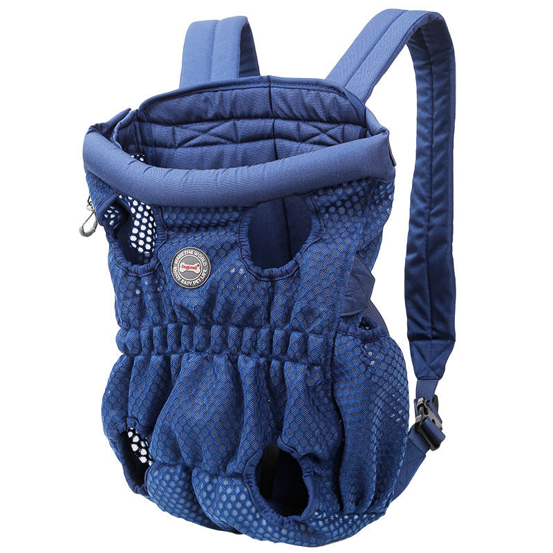 Hands-Free Pet Carrier Backpack | Breathable Mesh Travel Bag for Cats & Dogs