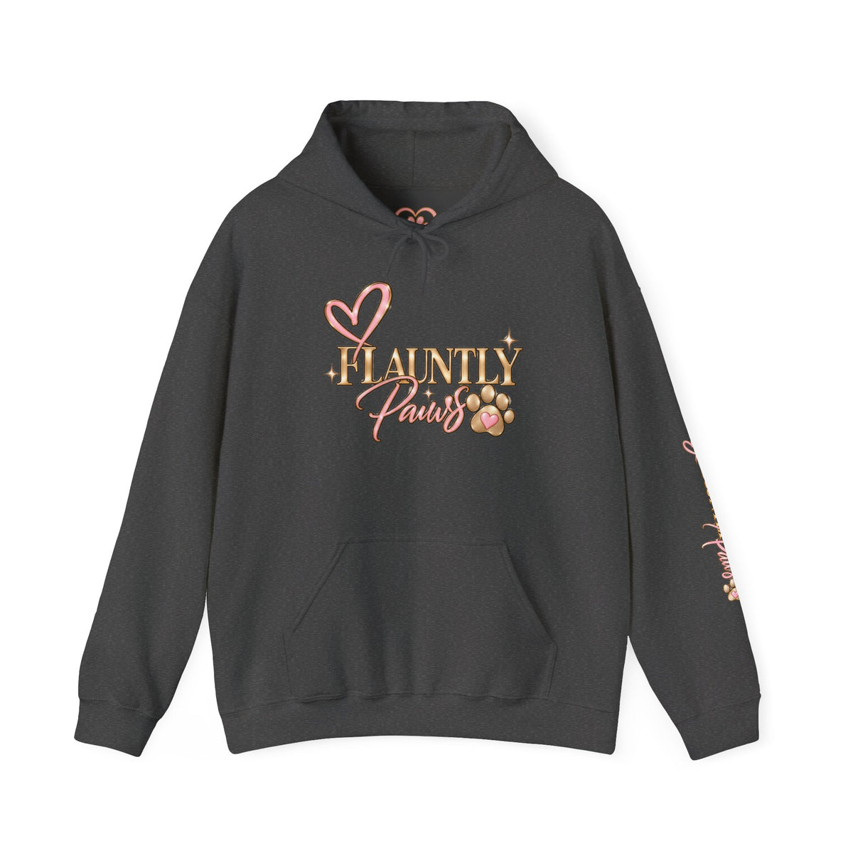 Flauntly Paws Heavy Blend Hoodie