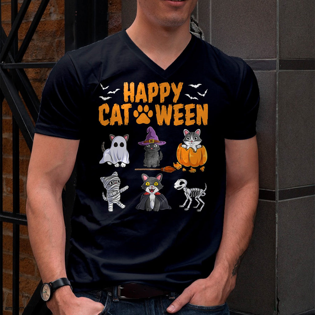 Halloween Cats & Kittens Tee, Sweatshirt & Hoodie