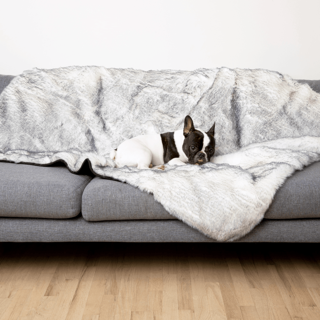 PupProtector™ Luxe Waterproof Faux Fur Blanket | Ultra Plush Arctic Fox