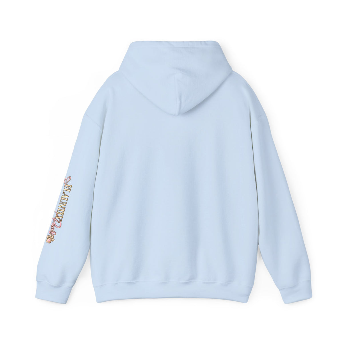 Flauntly Paws Heavy Blend Hoodie