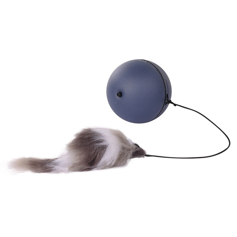 Gravity-Sensing Mouse Teaser Ball | Automatic Rolling Cat Toy | Electric Interactive Pet Toy