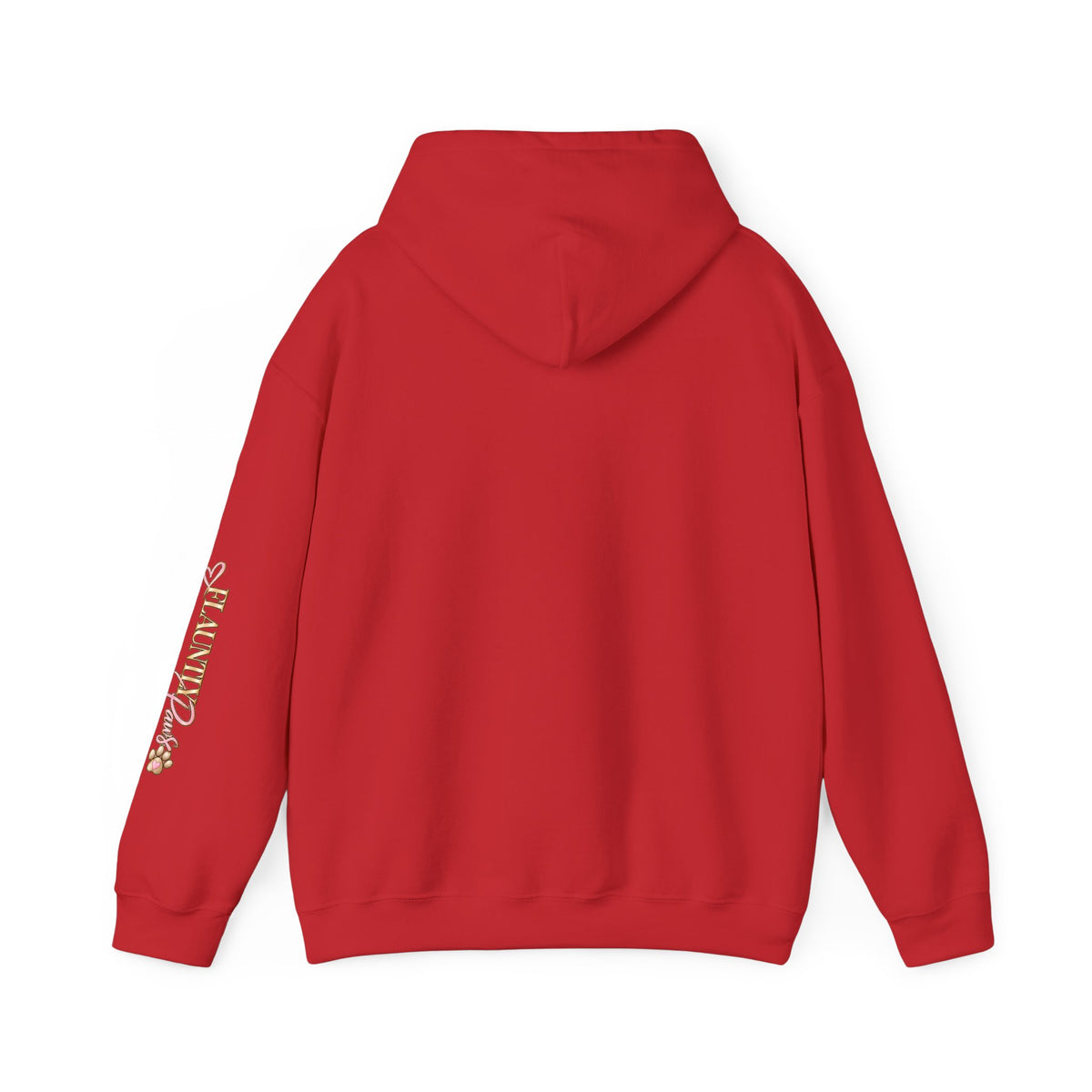 Flauntly Paws Heavy Blend Hoodie