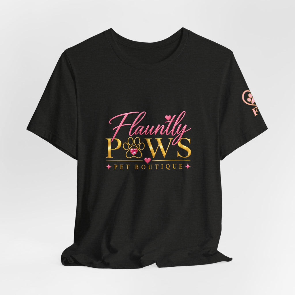 The Flauntly Tee | Everyday Luxury Unisex Tee