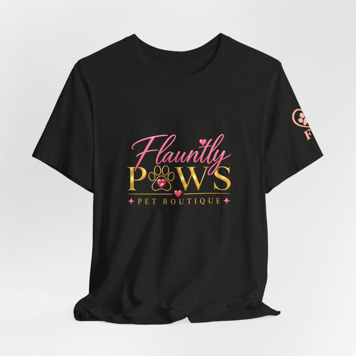 The Flauntly Tee | Everyday Luxury Unisex Tee