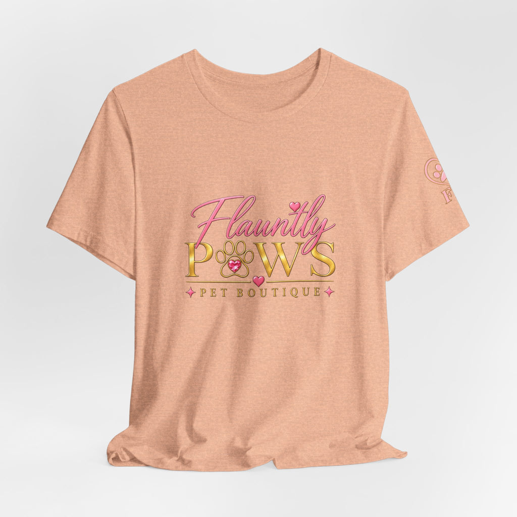 The Flauntly Tee | Everyday Luxury Unisex Tee