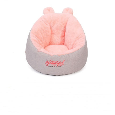 Cozy Dog Sleeping Bag Bed | Warm Soft Puppy Kennel Cushion