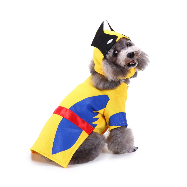 Dog Halloween Costume Sweater | Holiday Pet Outfit | Sizes S–XL