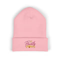 Embroidered Classic Cuffed Beanie | Flauntly Paws
