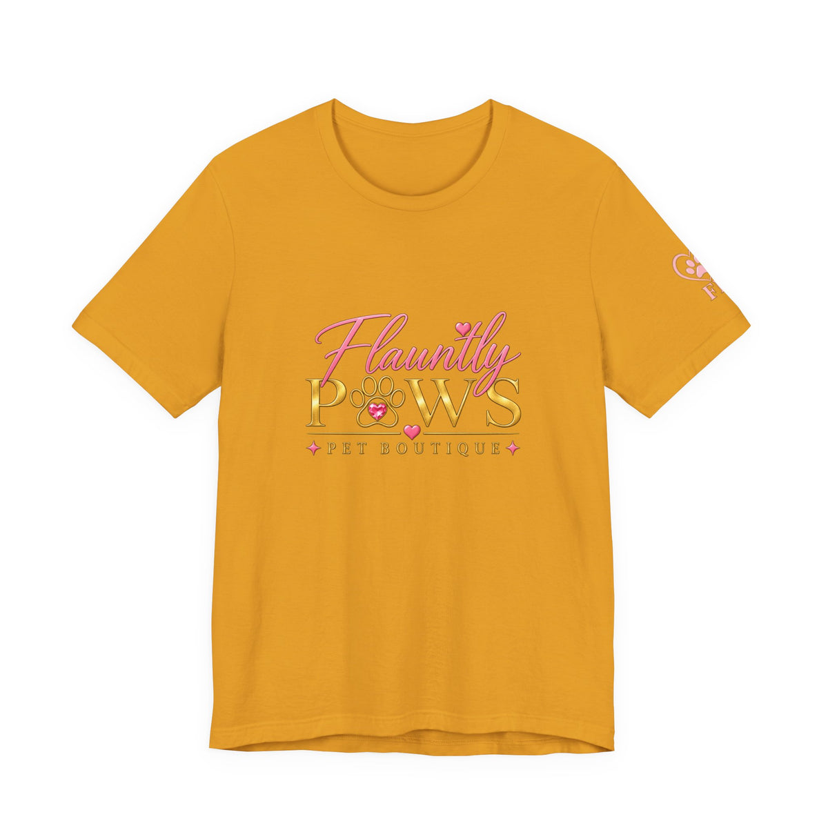 The Flauntly Tee | Everyday Luxury Unisex Tee