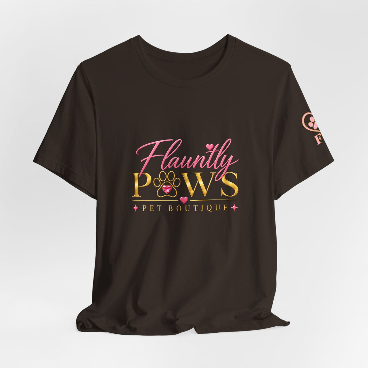 The Flauntly Tee | Everyday Luxury Unisex Tee