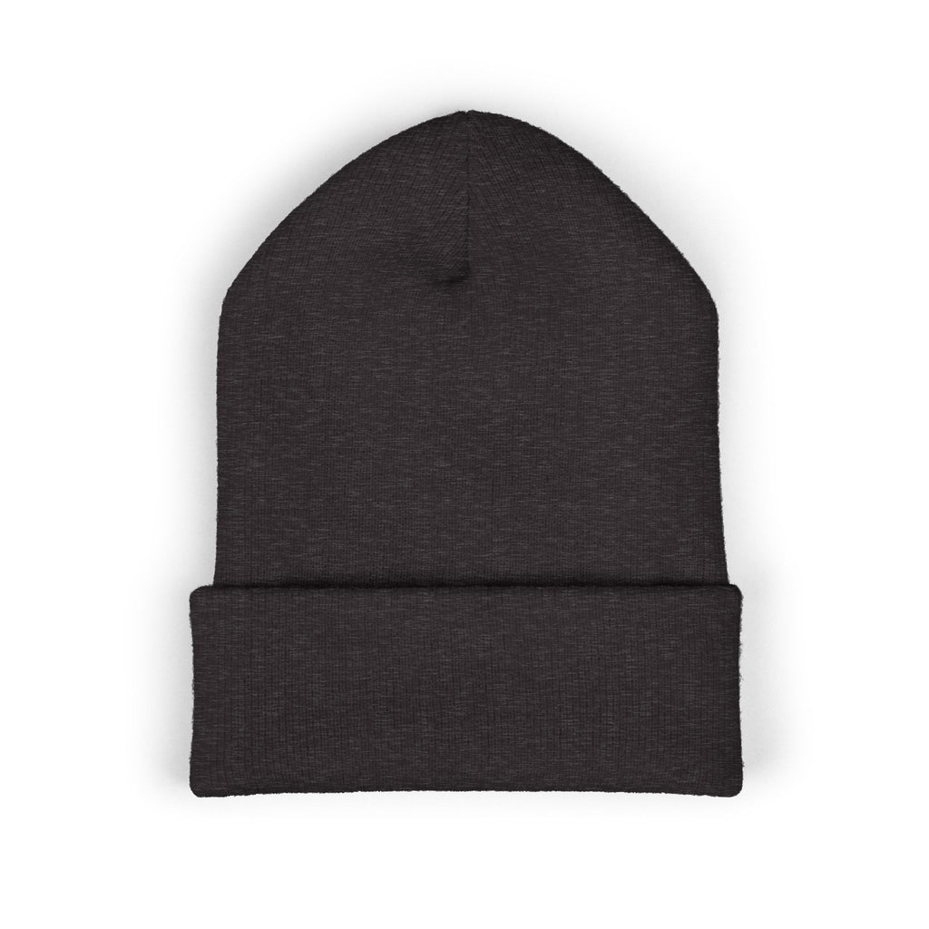 Embroidered Classic Cuffed Beanie | Flauntly Paws
