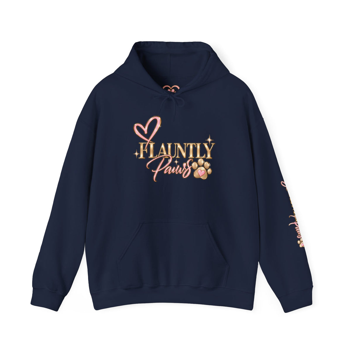 Flauntly Paws Heavy Blend Hoodie