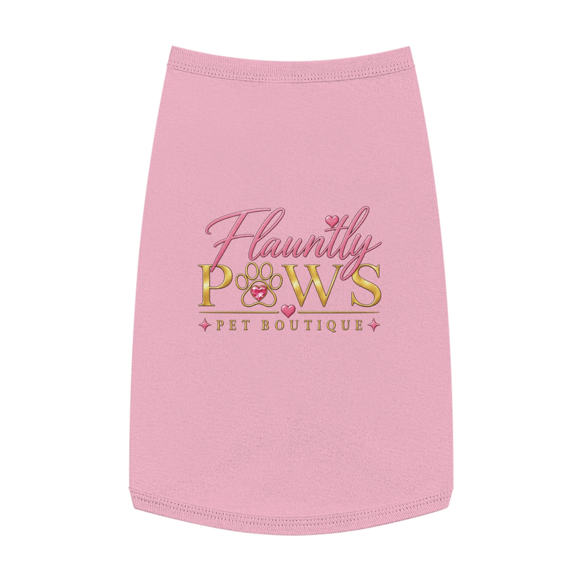 Custom Pet Tank Top | Flauntly Paws