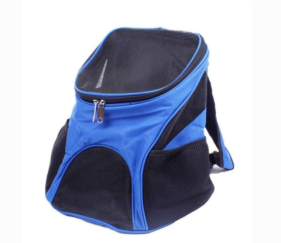 Breathable Pet Travel Backpack Carrier | Soft-Sided | Multiple Colors