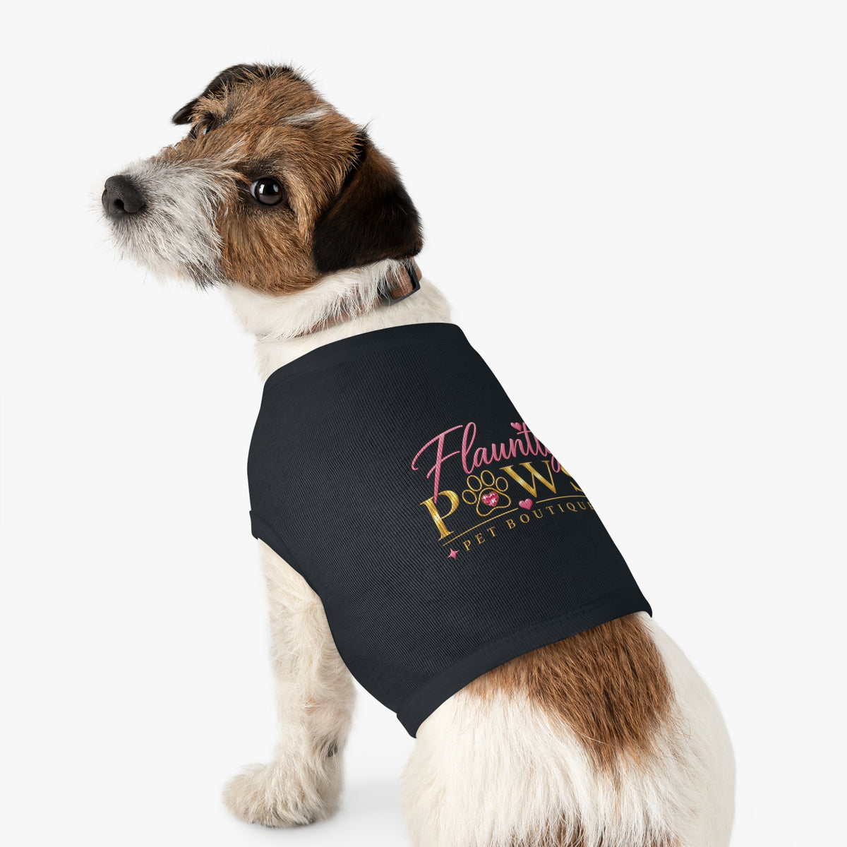 Custom Pet Tank Top | Flauntly Paws
