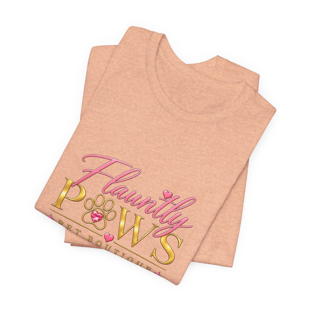 The Flauntly Tee | Everyday Luxury Unisex Tee