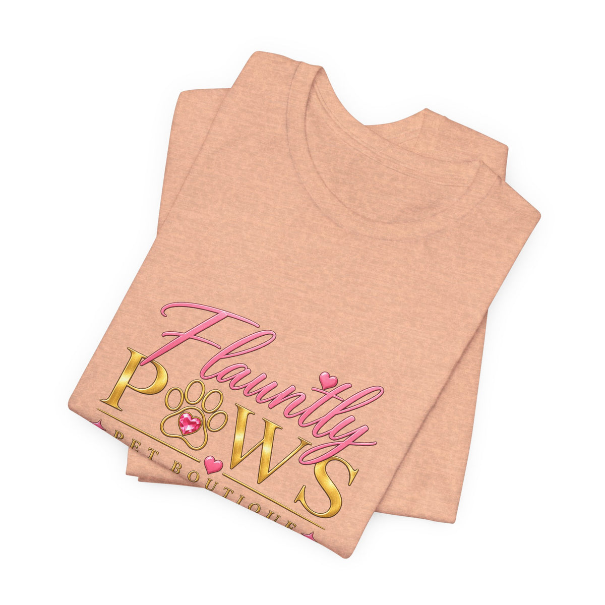 The Flauntly Tee | Everyday Luxury Unisex Tee