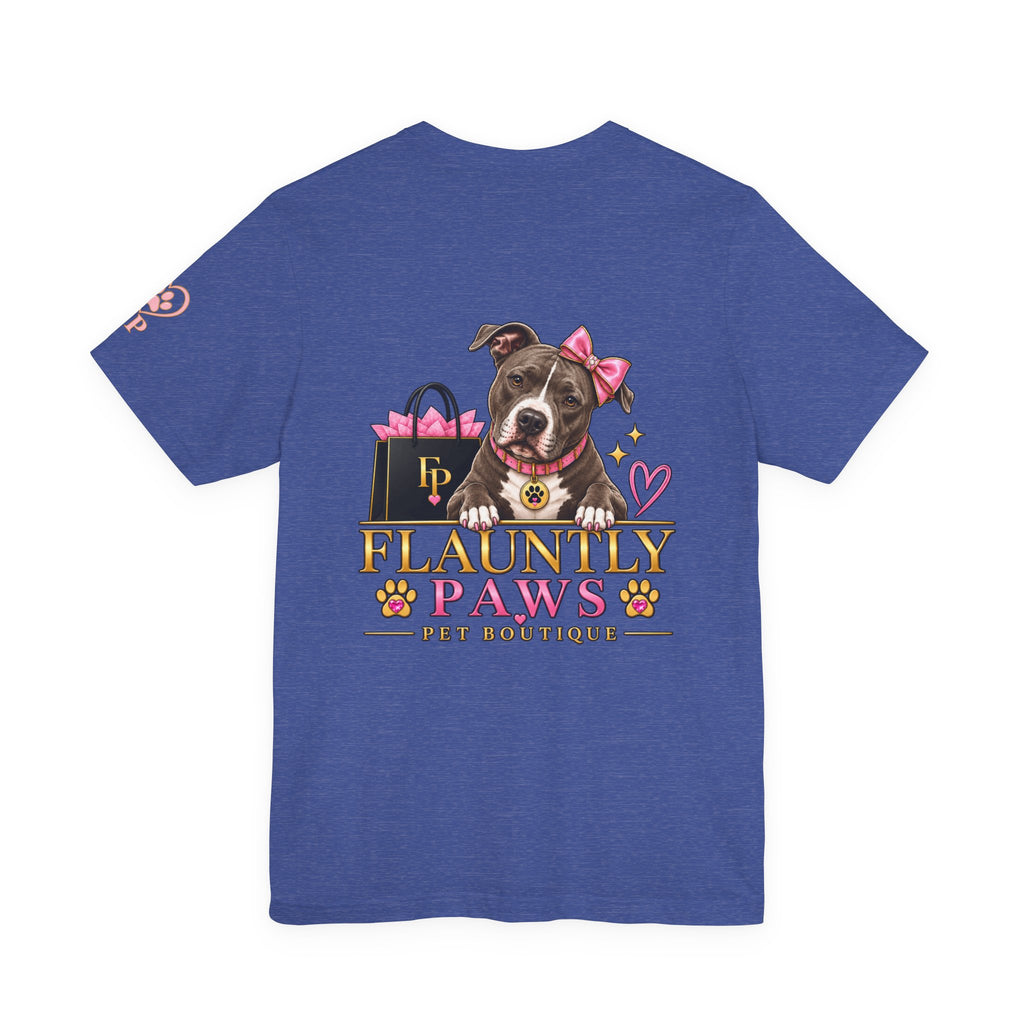The Flauntly Tee | Everyday Luxury Unisex Tee
