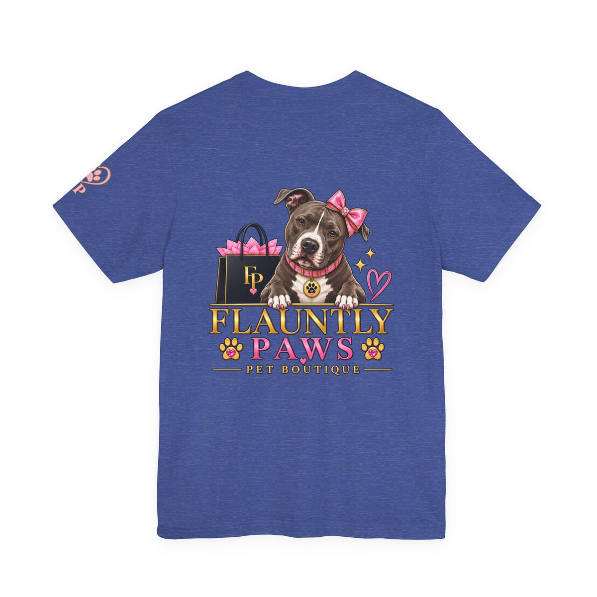 The Flauntly Tee | Everyday Luxury Unisex Tee