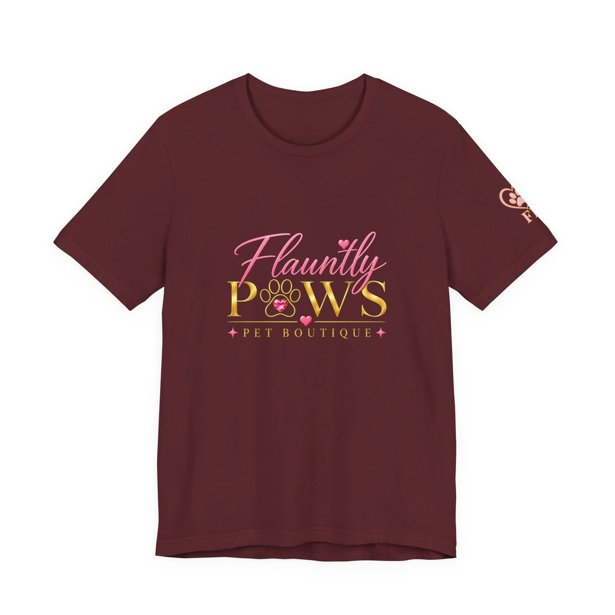 The Flauntly Tee | Everyday Luxury Unisex Tee