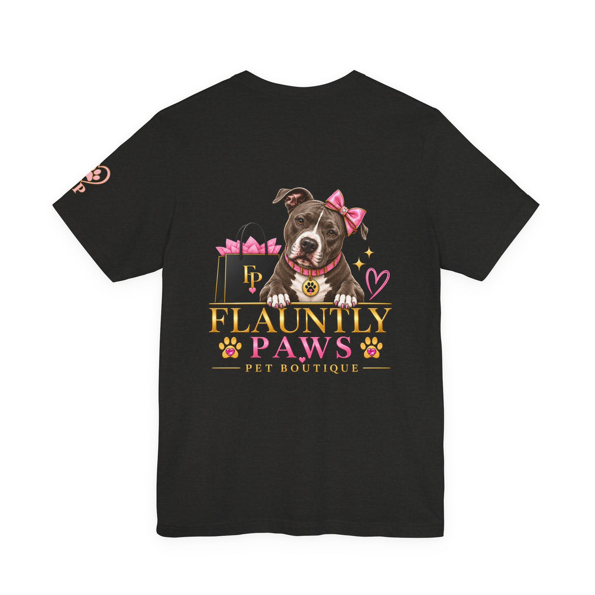 The Flauntly Tee | Everyday Luxury Unisex Tee