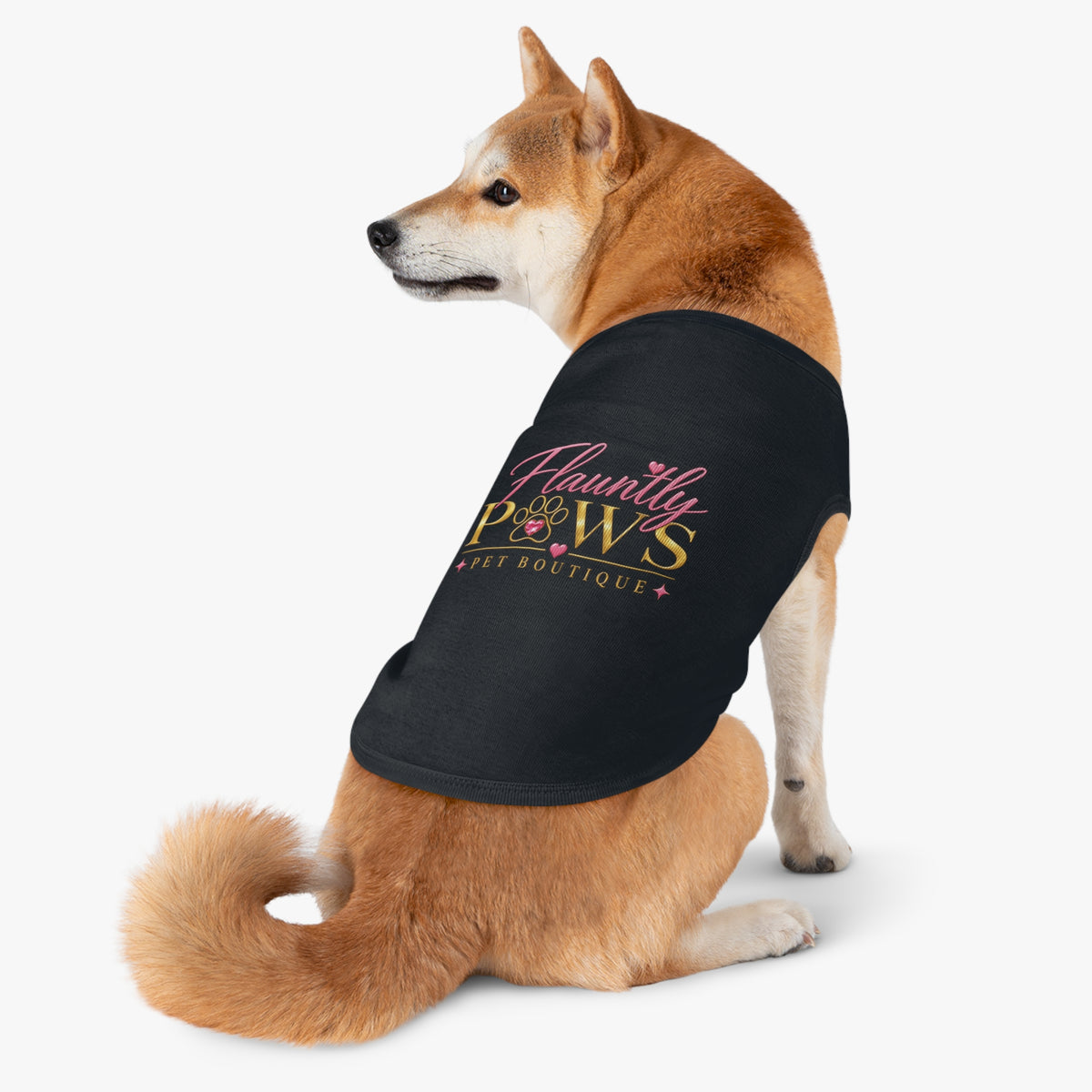 Custom Pet Tank Top | Flauntly Paws