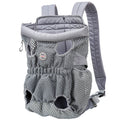 Hands-Free Pet Carrier Backpack | Breathable Mesh Travel Bag for Cats & Dogs