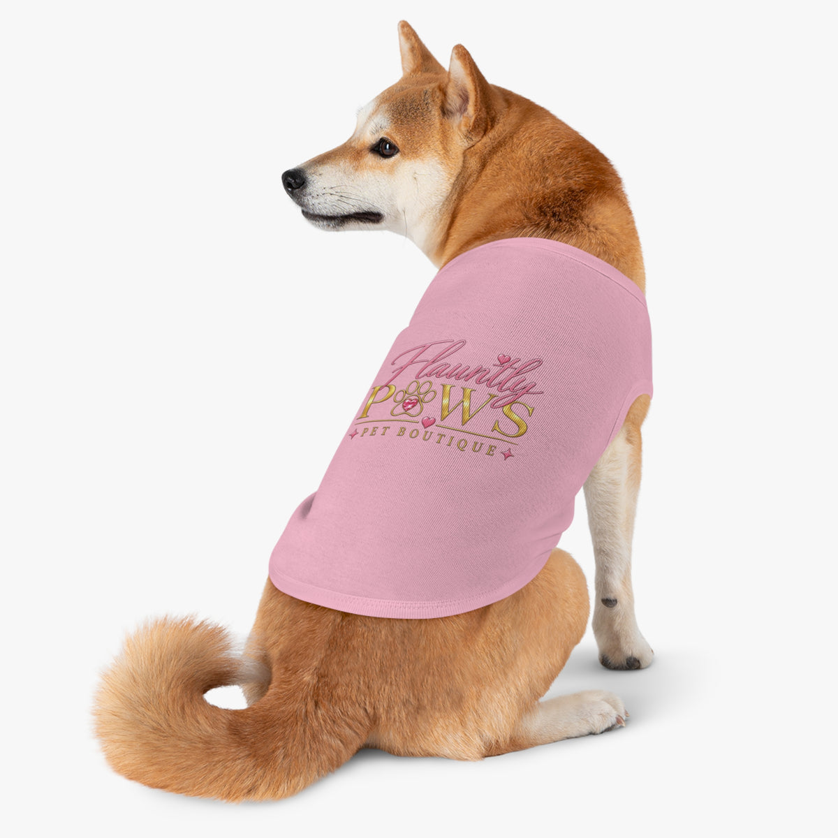 Custom Pet Tank Top | Flauntly Paws