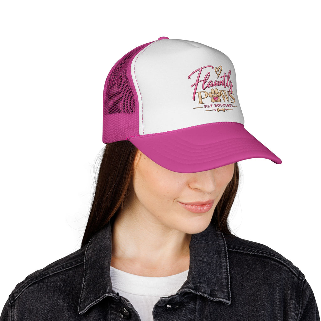 Flauntly Paws Trucker Cap