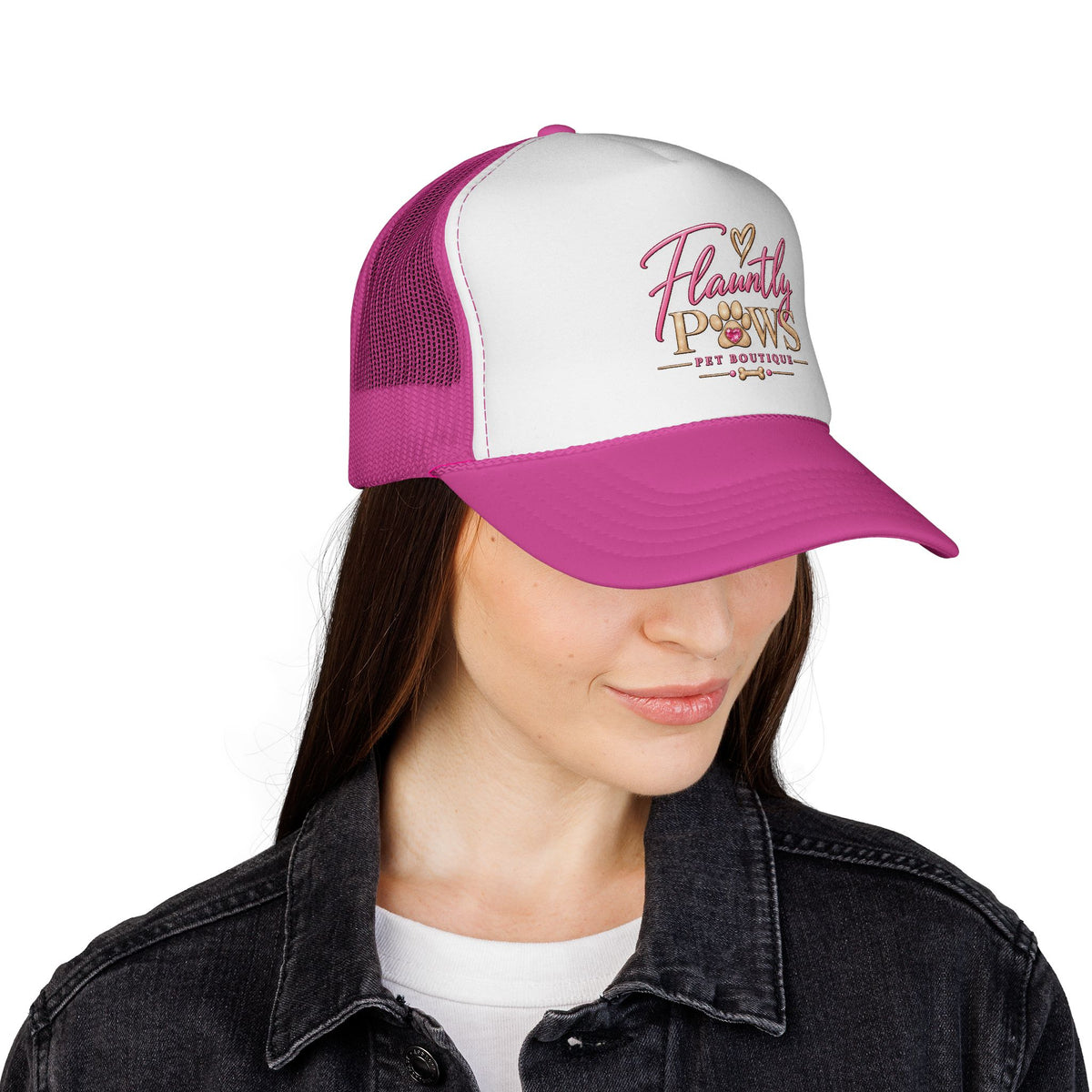 Flauntly Paws Trucker Cap