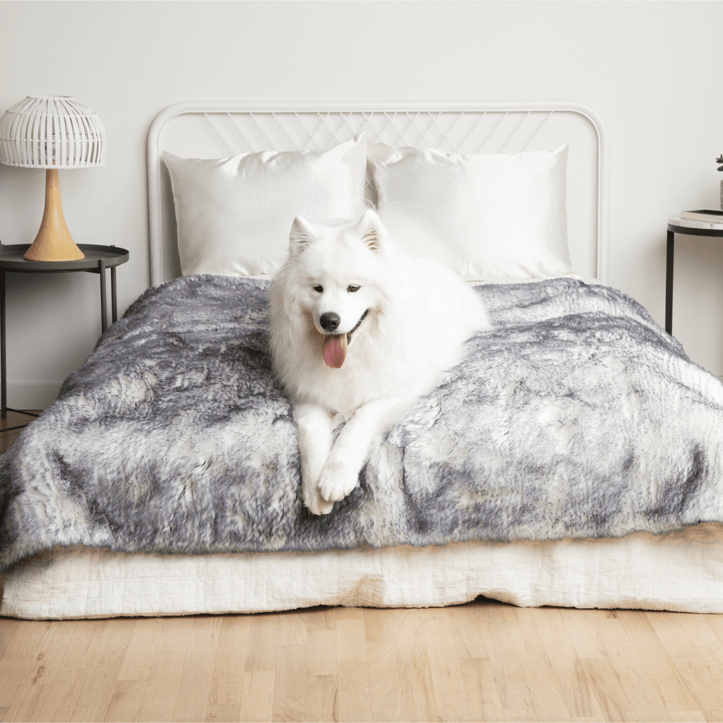 PupProtector™ Luxe Waterproof Faux Fur Blanket | Ultra Plush Arctic Fox