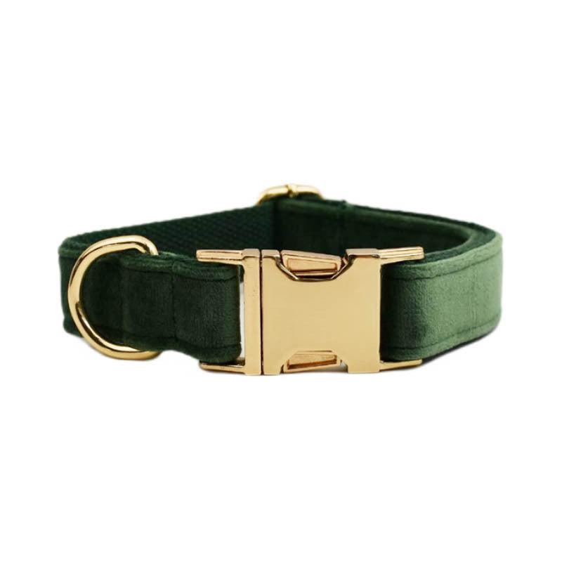 Velvet Luxe Dog Collar – Signature Edition