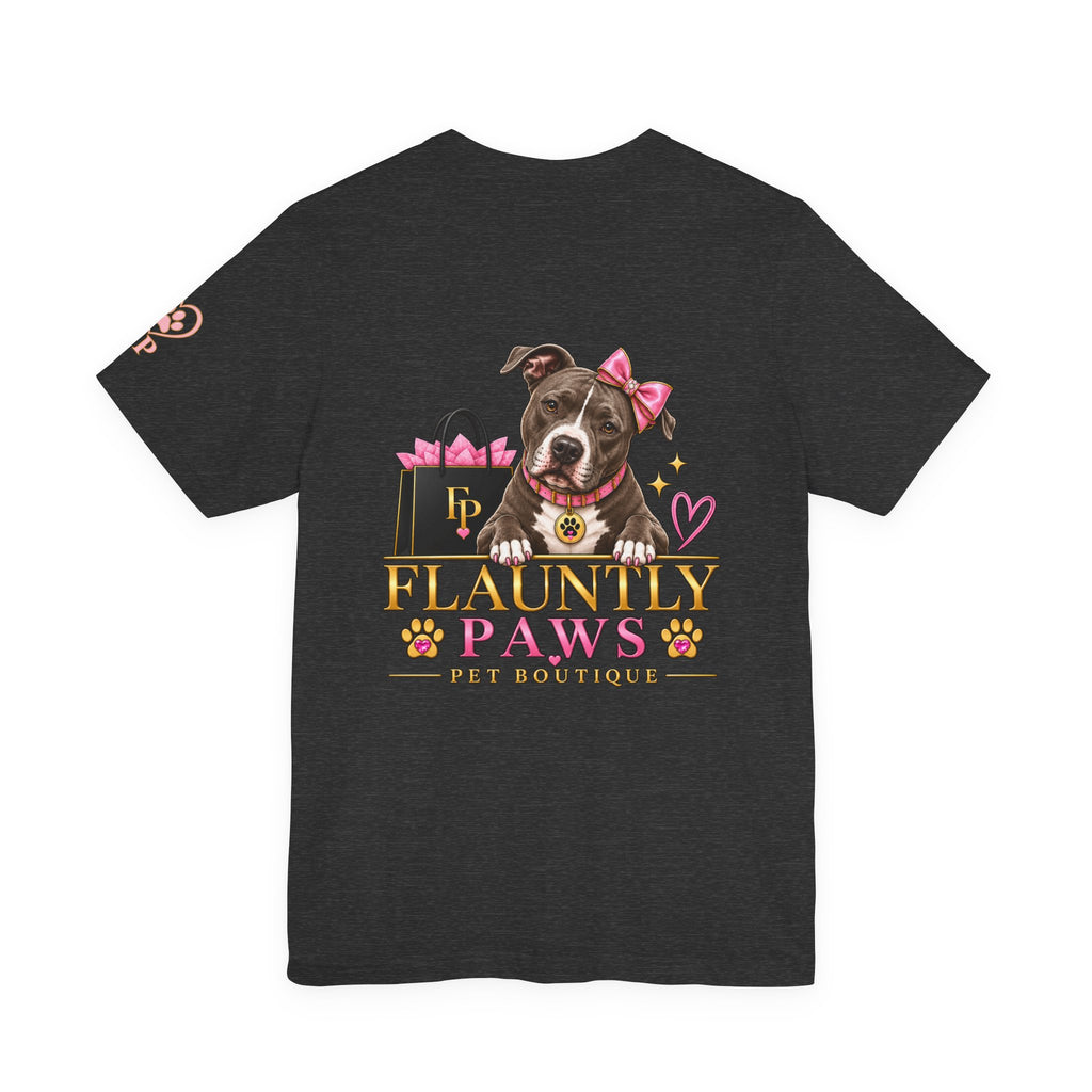 The Flauntly Tee | Everyday Luxury Unisex Tee