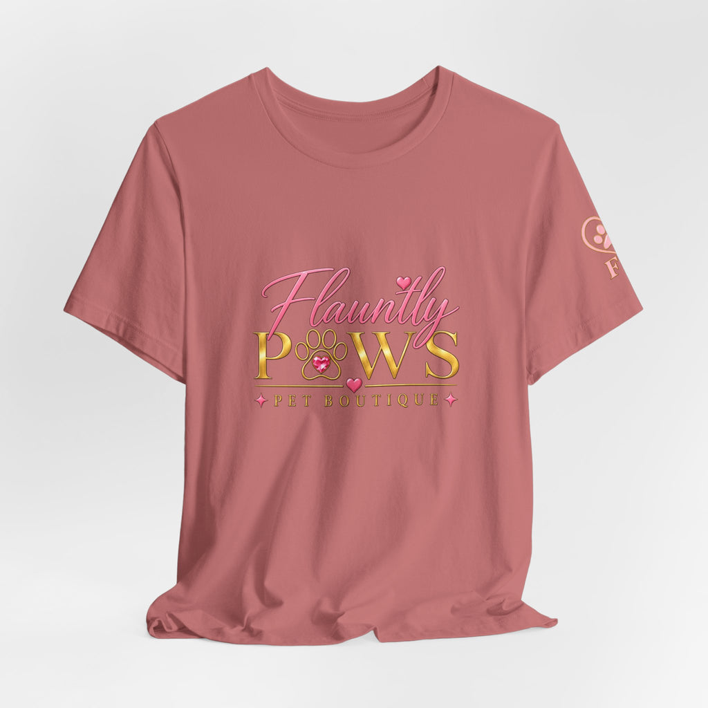 The Flauntly Tee | Everyday Luxury Unisex Tee