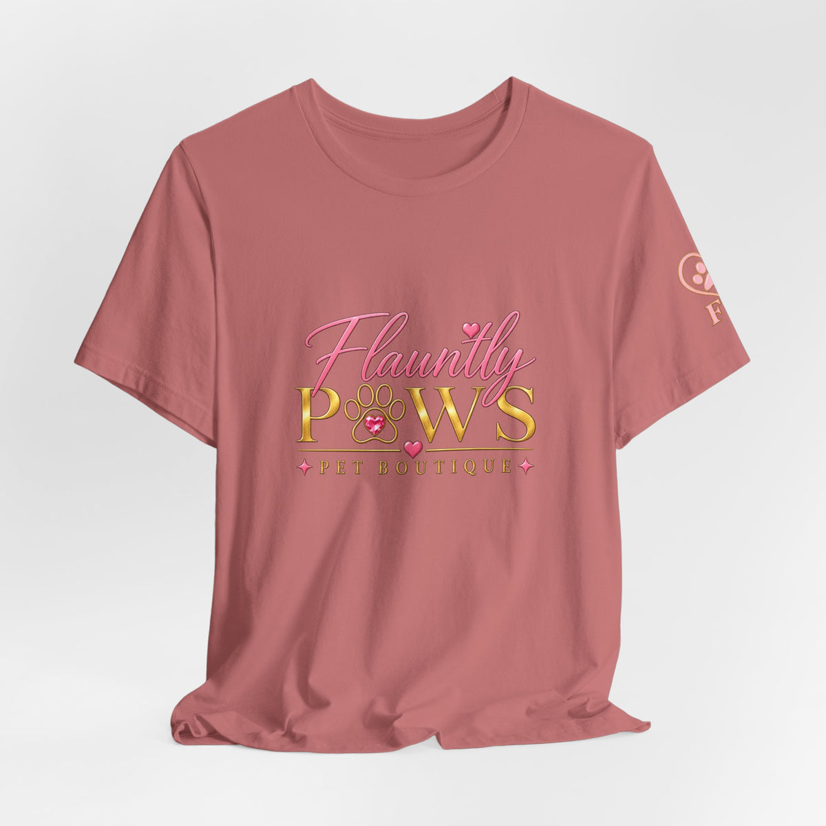 The Flauntly Tee | Everyday Luxury Unisex Tee
