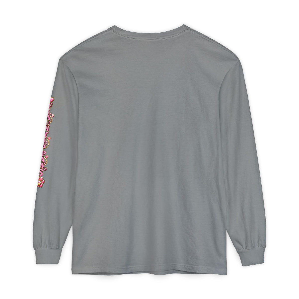 Garment-Dyed Long Sleeve Tee | Flauntly Paws
