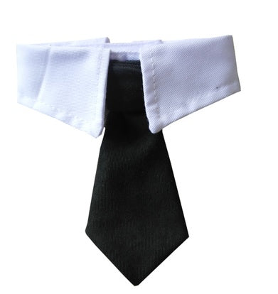 Cartoon Print Dog Tie