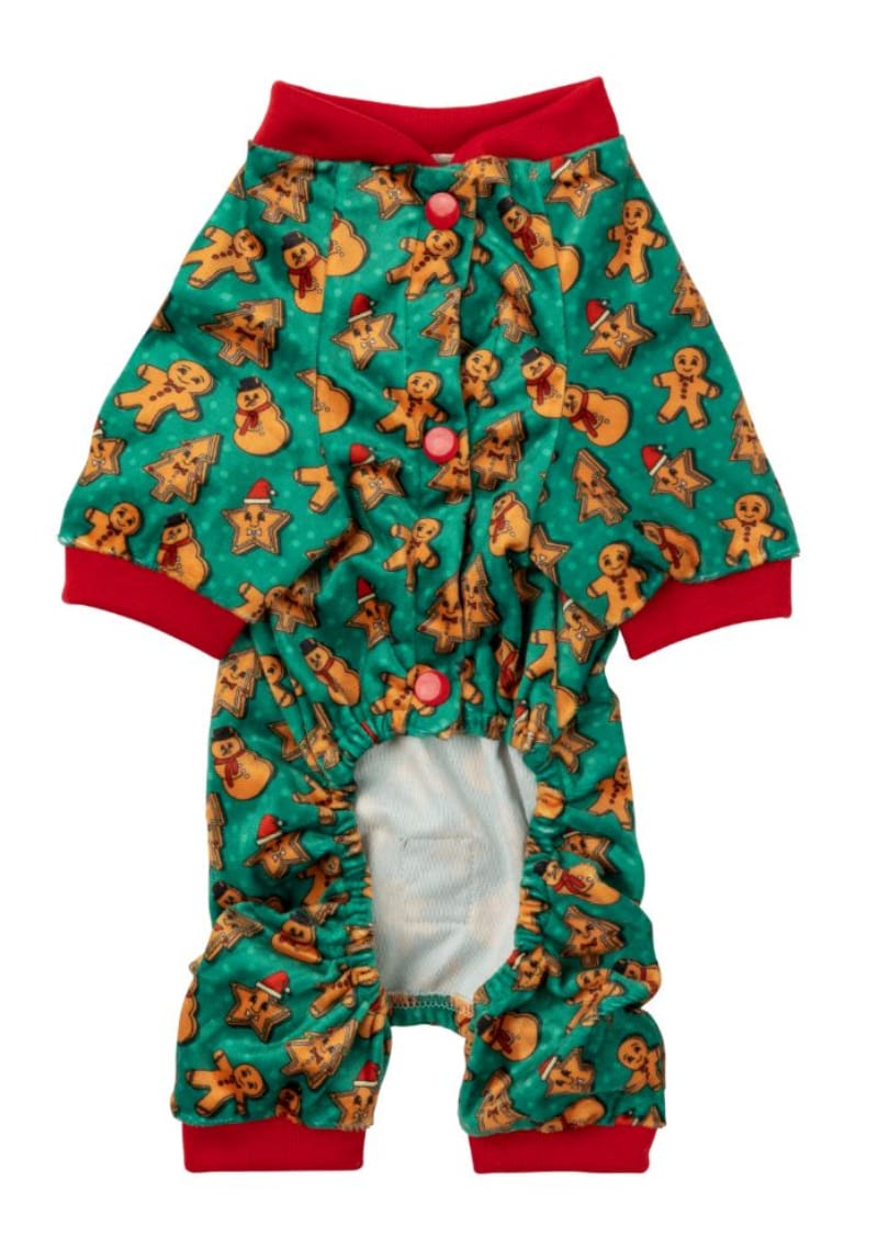 Christmas Cookies for Santa Pet Pajamas