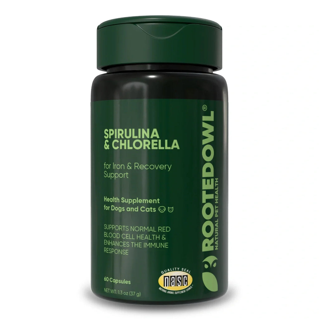 The Spirulina & Chlorella Blend