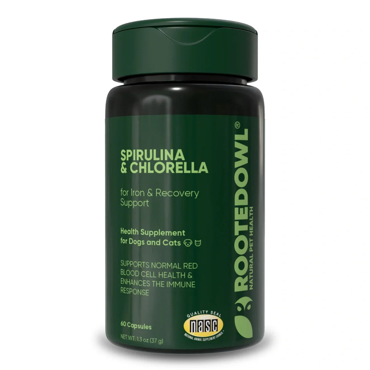 The Spirulina & Chlorella Blend